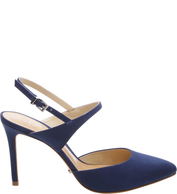 Scarpin Slingback Dress Blue Scarpin Slingback Dress Blue