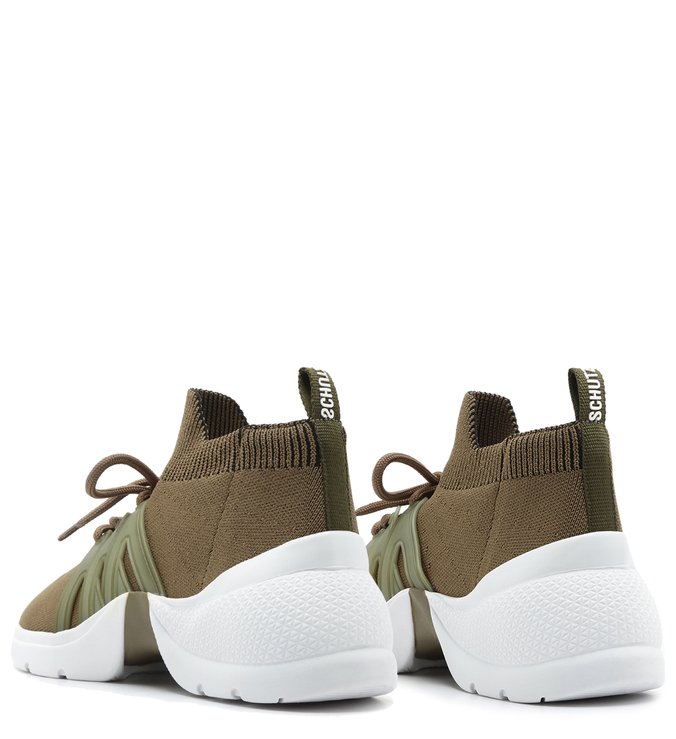 Tênis Classic Sporty Knit Green Tênis Classic Sporty Knit Green