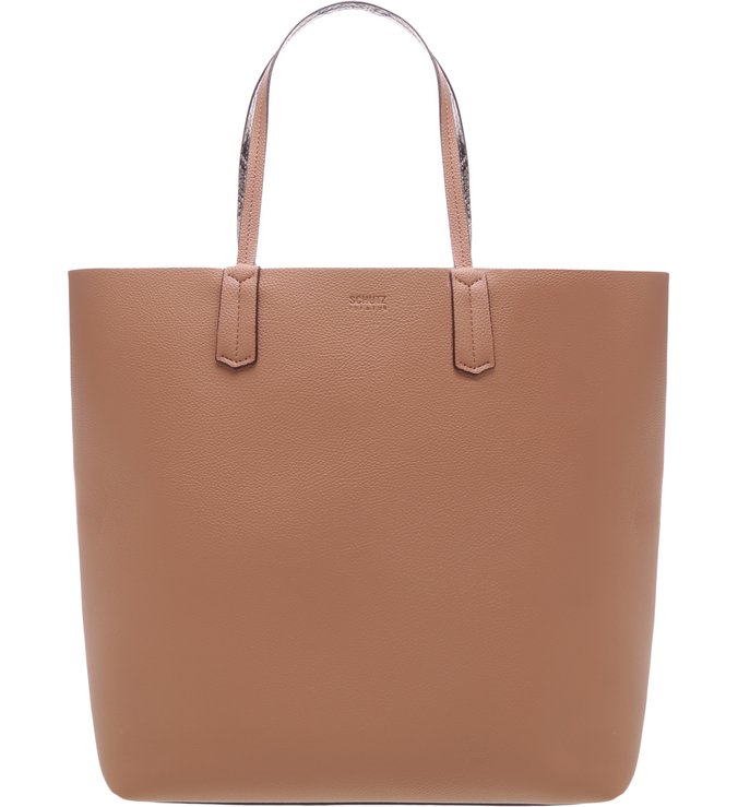Tote Reversible Nude Phyton Tote Reversible Nude Phyton