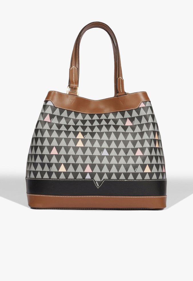 Emma Bolsa Mini Tote Branca Schutz Emma New Trangle | ZZ MALL