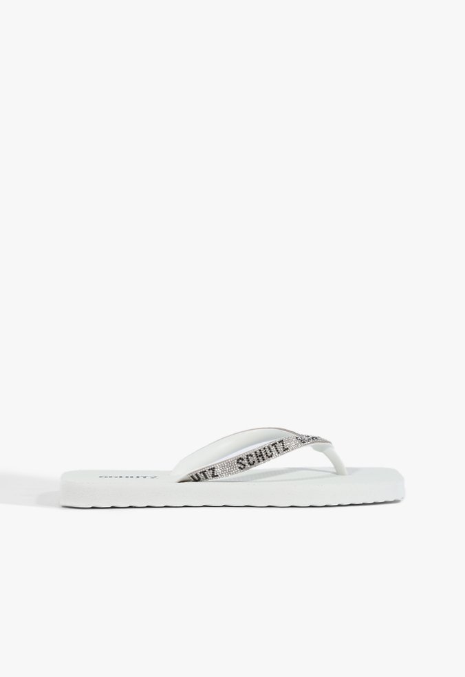 Chinelo Schutz Branco