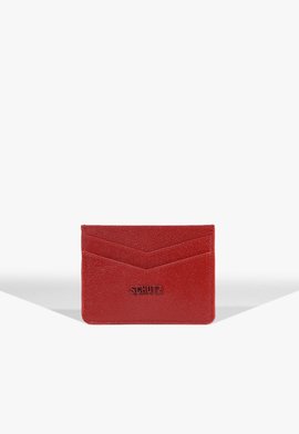 Porta Cartão Ronie Vermelho