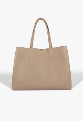 Bolsa Shopping Liah Couro Bege