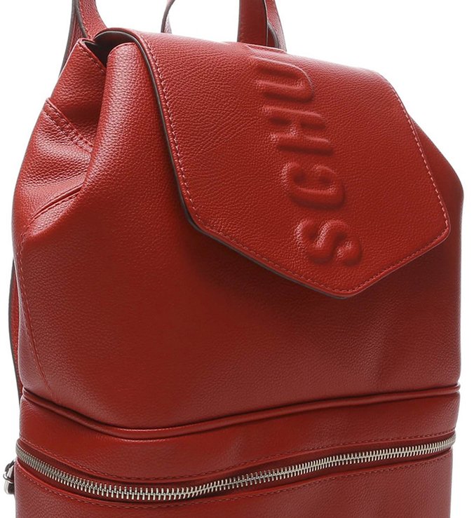 Mochila Grande Tassy Vermelha Mochila Grande Tassy Vermelha