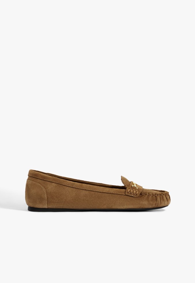 Mocassim Couro Bohemian Icons Caramelo