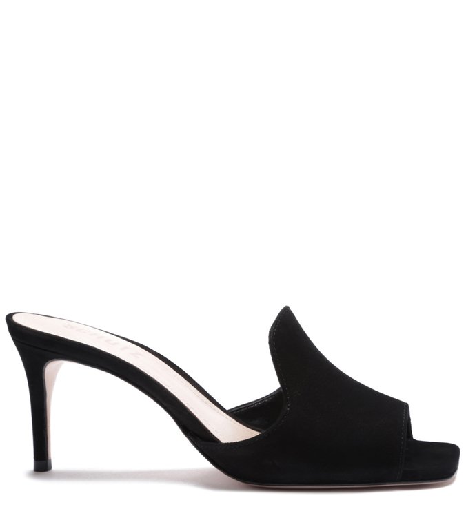 SANDÁLIA MULE MID HEEL BLACK SANDÁLIA MULE MID HEEL BLACK