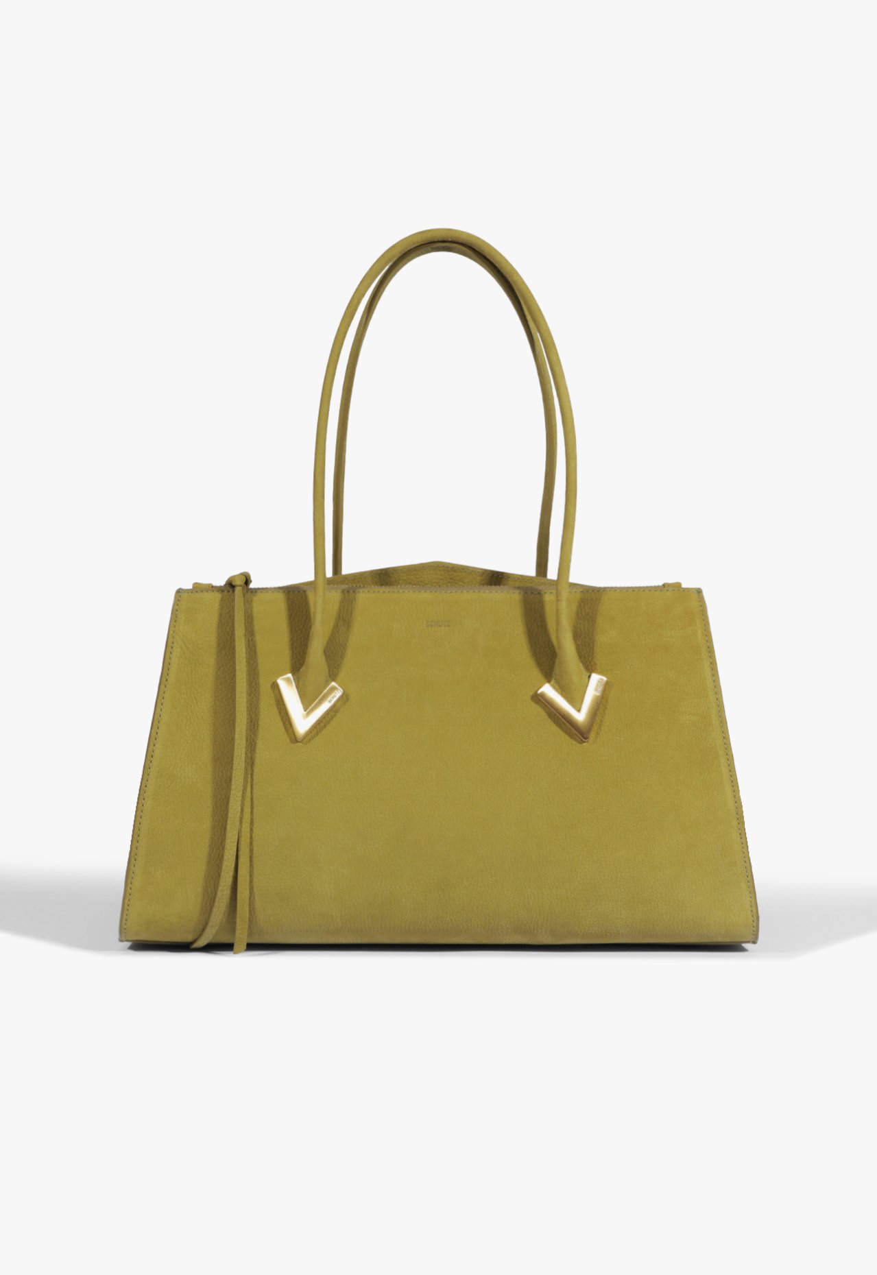 Bolsa Tote Grande Adele Couro Verde | Schutz