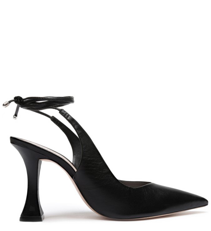 Scarpin Taça Lace-Up Black Scarpin Taça Lace-Up Black
