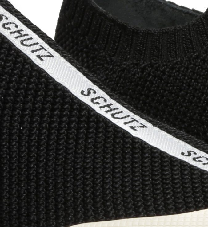 Tênis Smash Knit Preto Tênis Smash Knit Preto