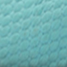 Sandália Rasteira de X Tecido Logo Azul