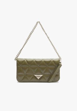 Bolsa 944 Pequena Couro Verde Escuro