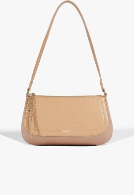 Bolsa Shoulder Tina Média Bege