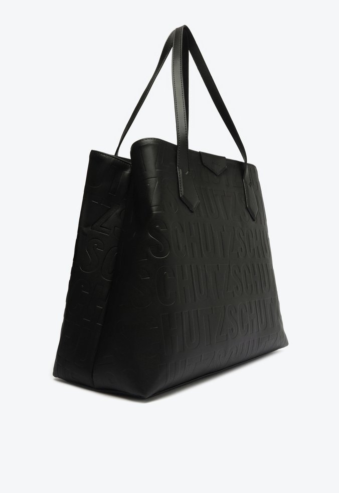 Bolsa Shopping Grande Trixie Preta | Schutz