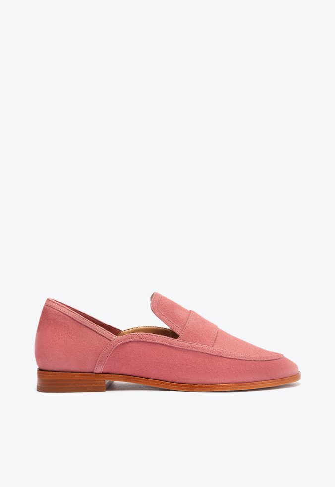 Mocassim Maurice Camurça Rosa
