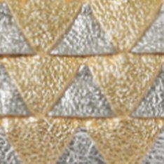 Bolsa Tote Rebecca Couro Dourada
