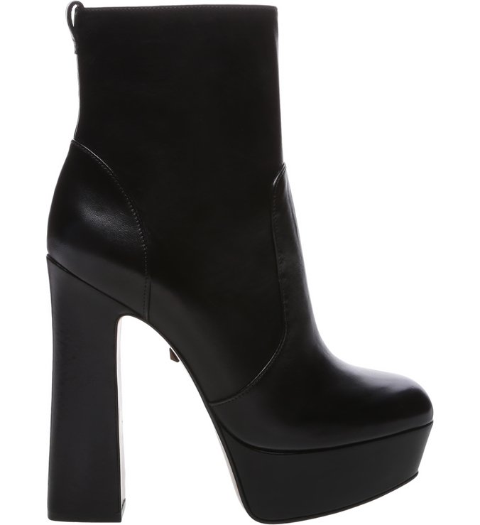 Ankle Boot Meia Pata Bold Black Ankle Boot Meia Pata Bold Black