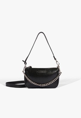 Bolsa Tiracolo Emmy Snake Preta