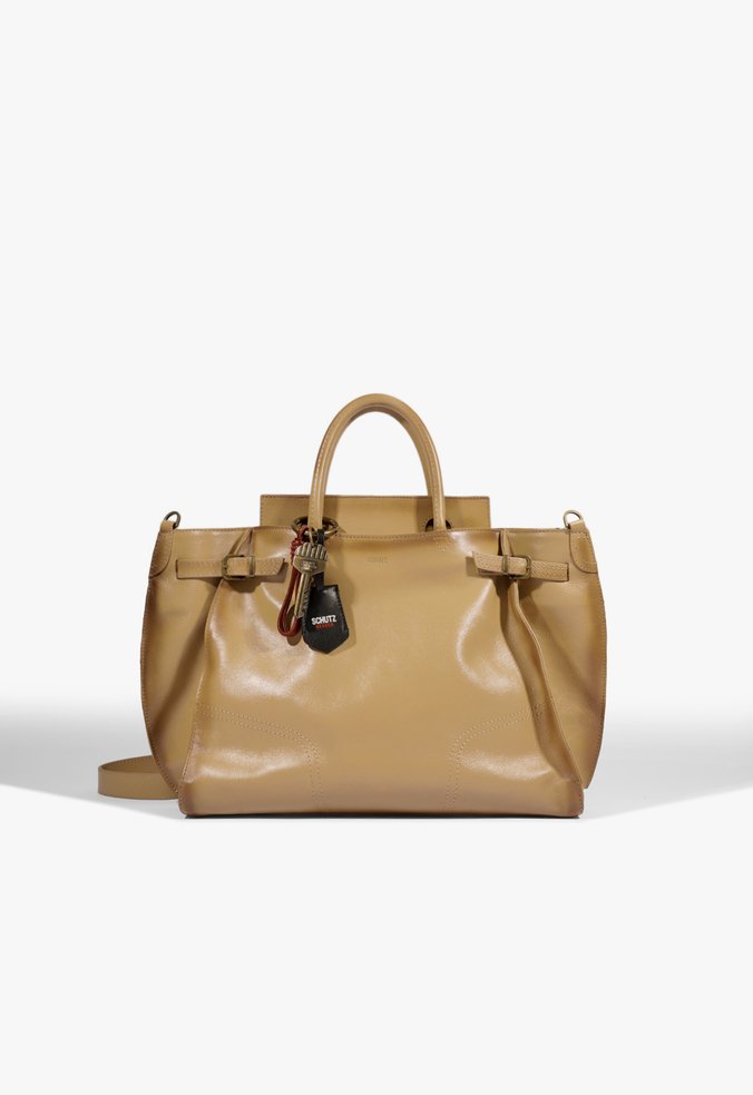 Bolsa Tote Grande Heaven Heritage Couro Nude