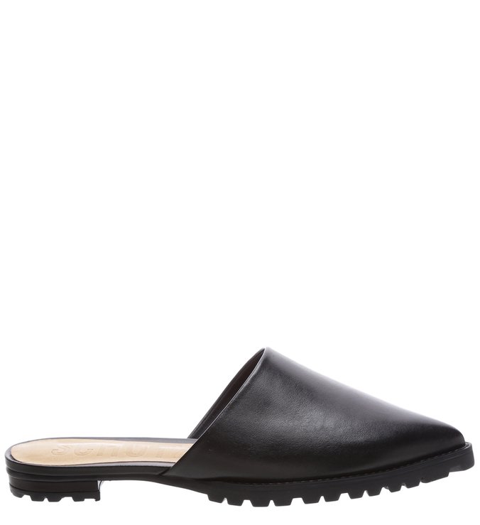 FLAT MULE TRATORADA BLACK FLAT MULE TRATORADA BLACK