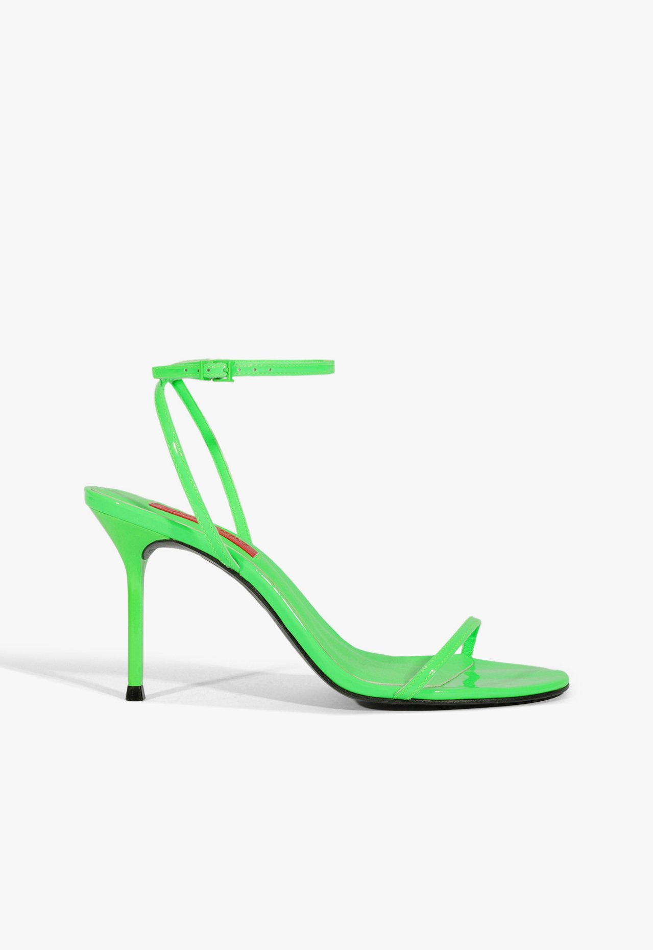 Sandália Gia Mid Couro Verde | Schutz