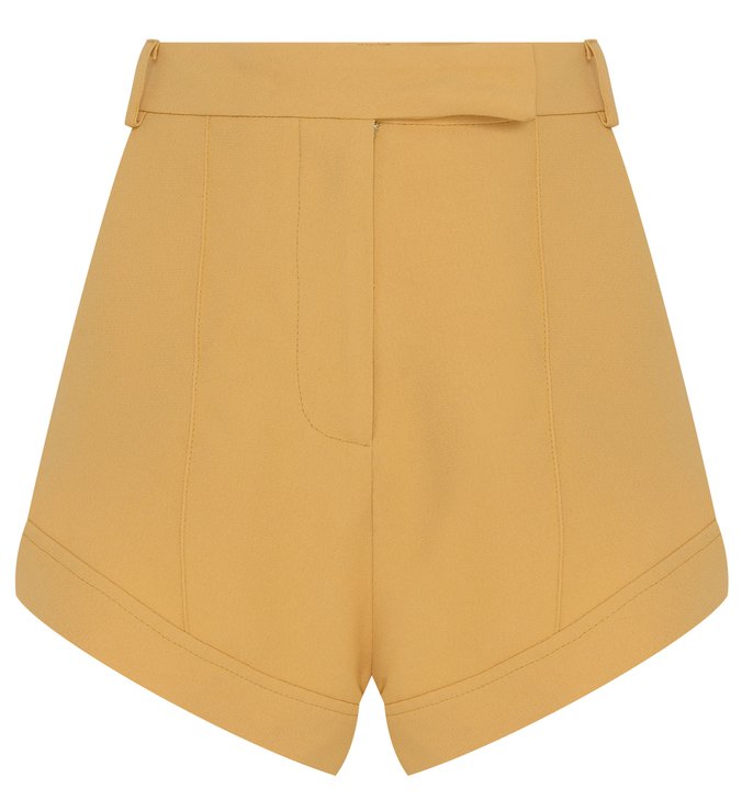 Ginger x Schutz Short Yellow