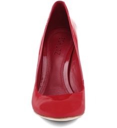 Scarpin Round Red
