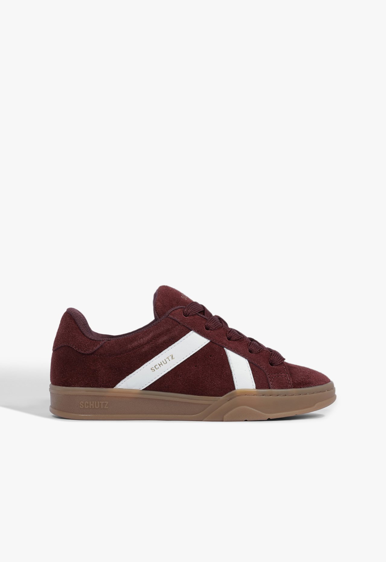 Tenis Couro Bordo | Schutz