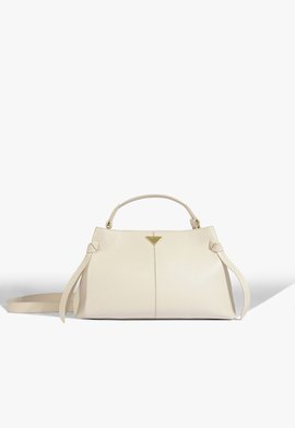 Bolsa Média Gilian Couro Branca