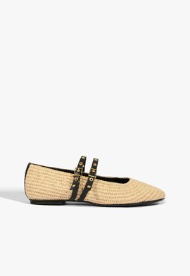 Sapatilha Annete Ballet Palha