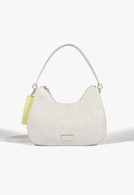Bolsa Tiracolo Shoulder Verena Média Branca