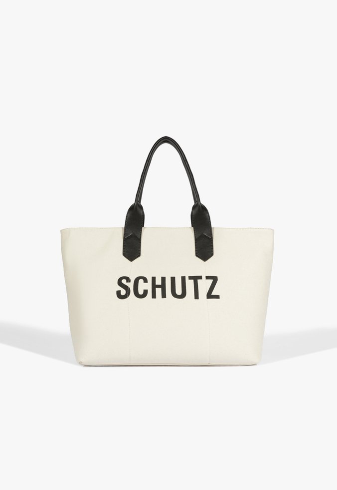 Bolsa Shopping Gifts Astec Branca e Preta