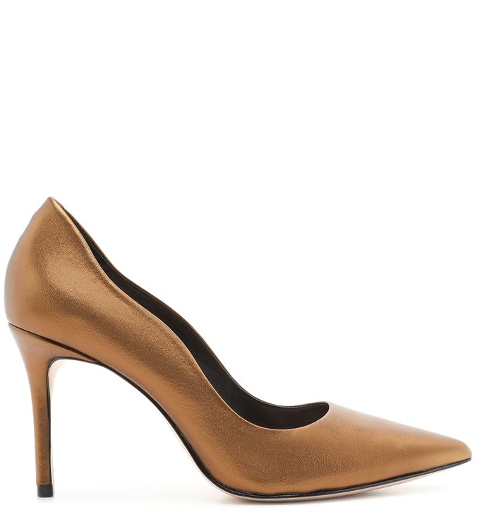 Scarpin Nuvem Bronze
