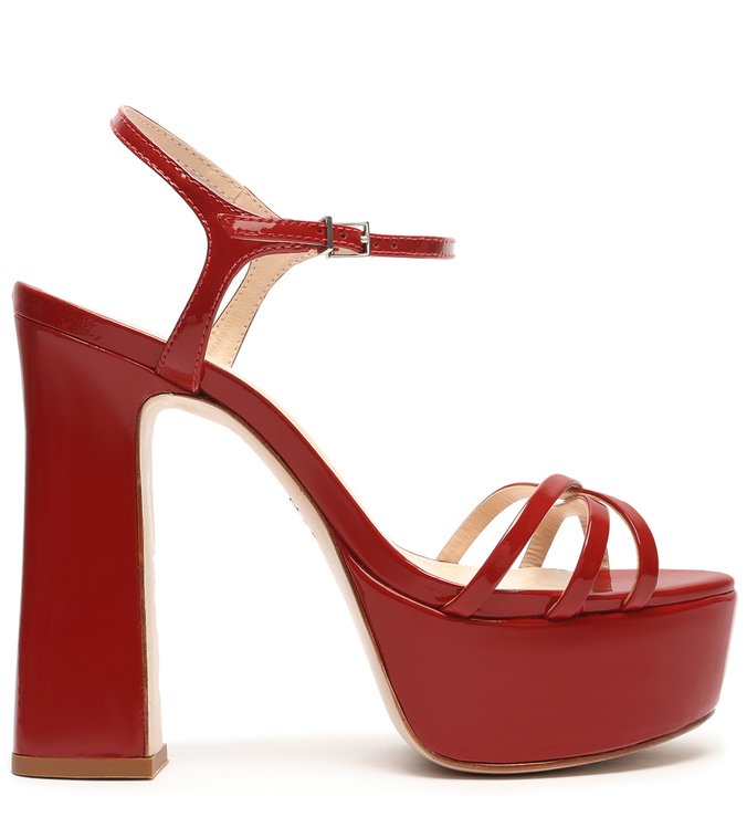 Sandália Meia Pata Bold Red