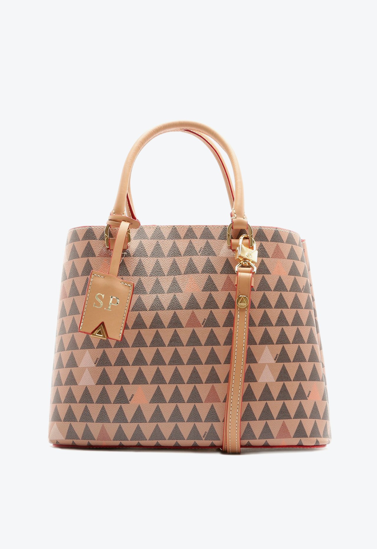 Bolsa Tote Lara New Triangle Bege | Schutz