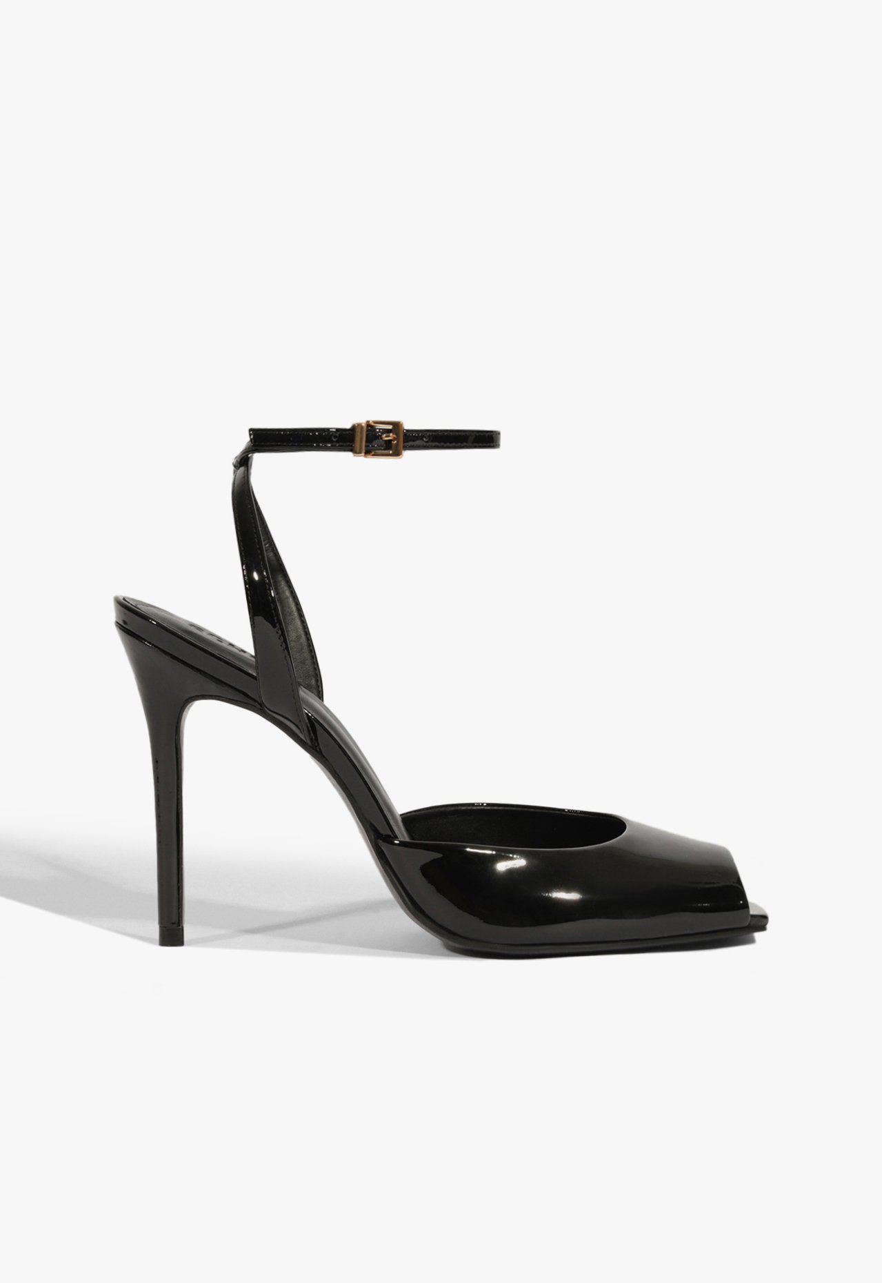 Sandália Verniz Couro Preto | Schutz