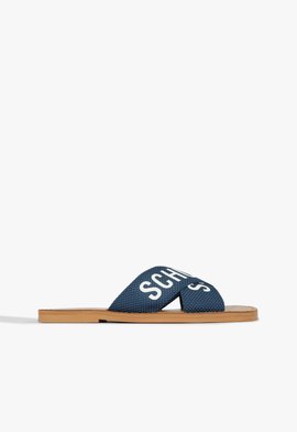 Sandália X Schutz azul