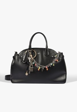 Bolsa Tote Broadway Summer Grande Couro Preta