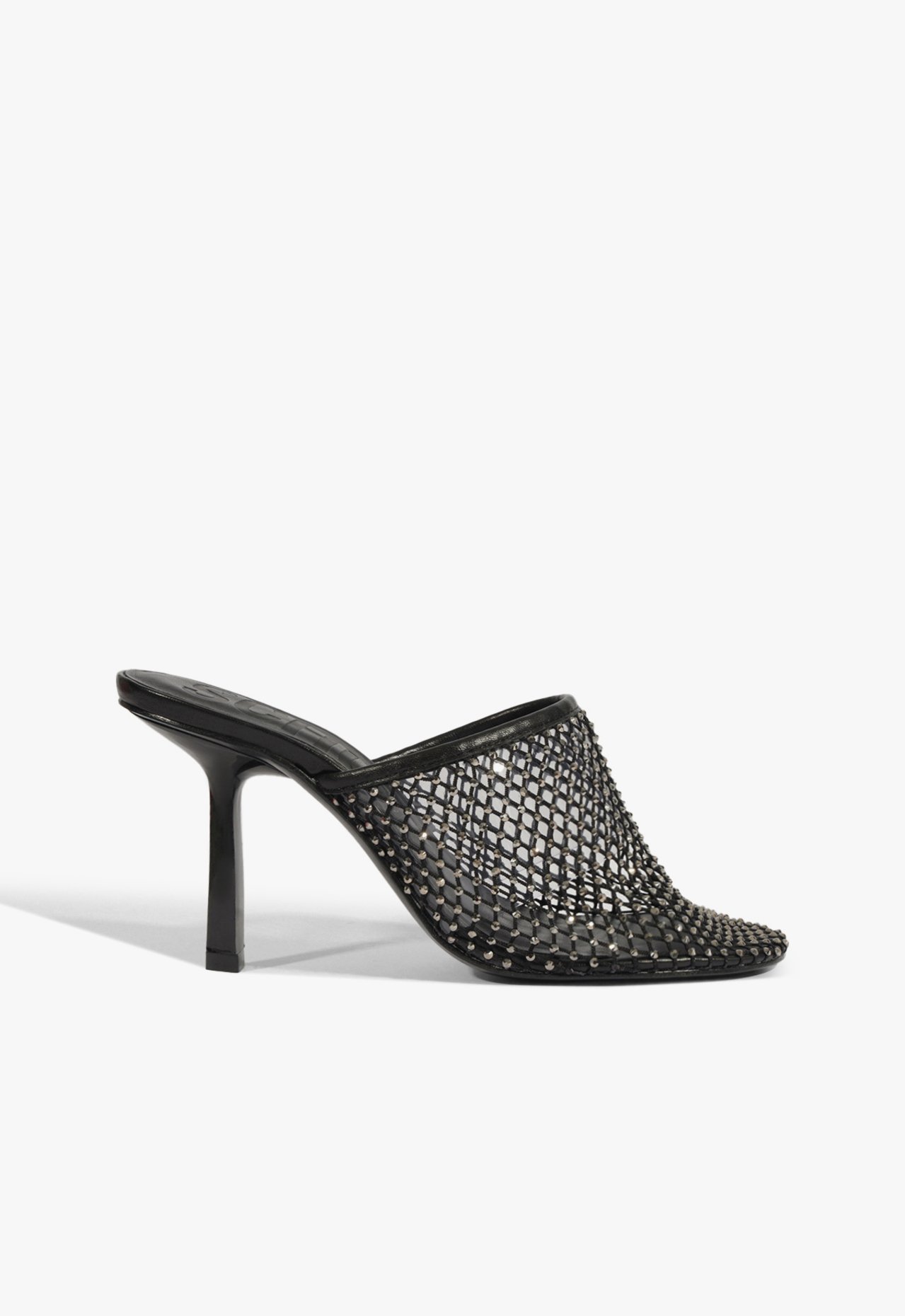 Mule Salto Médio Preta | Schutz