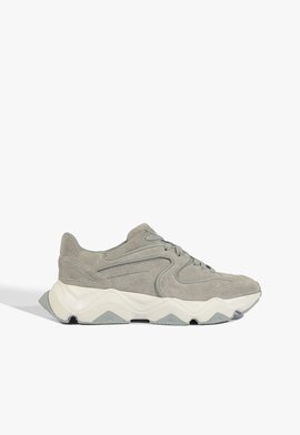 Tenis Sporty Couro Cinza