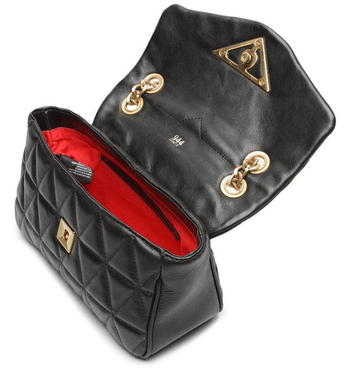 Mini Crossbody Matelassê 944 Black Mini Crossbody Matelassê 944 Black