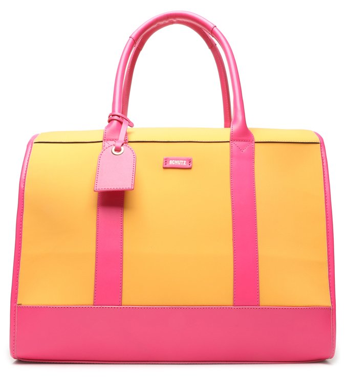 Bolsa Tote Pets Collection Pink