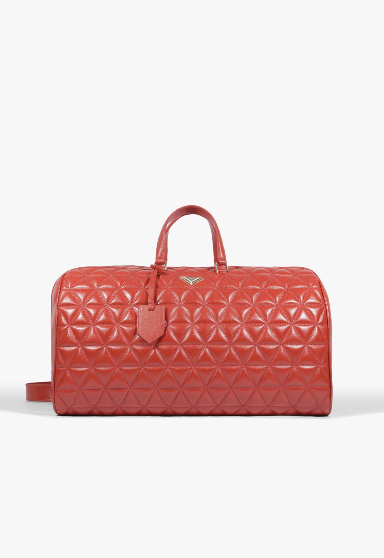 Mala de Mão 944 Couro Vermelha | Schutz