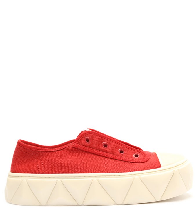 Tênis Energy com Salto Triangle Vermelho