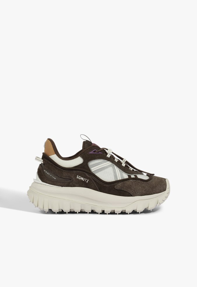 Tênis 240 Legacy Marrom e Branco