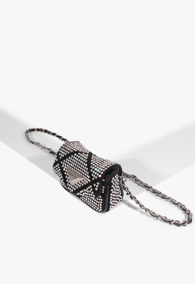 Mini Belt Bag Couro Preta | Schutz