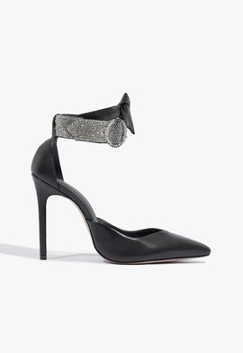 Sandália High-Heel Couro Black