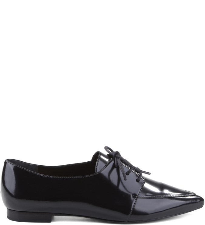Oxford Pointed Toe Black