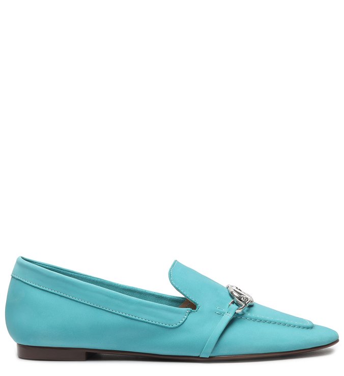 Loafer Minimal Nobuck Acqua Loafer Minimal Nobuck Acqua