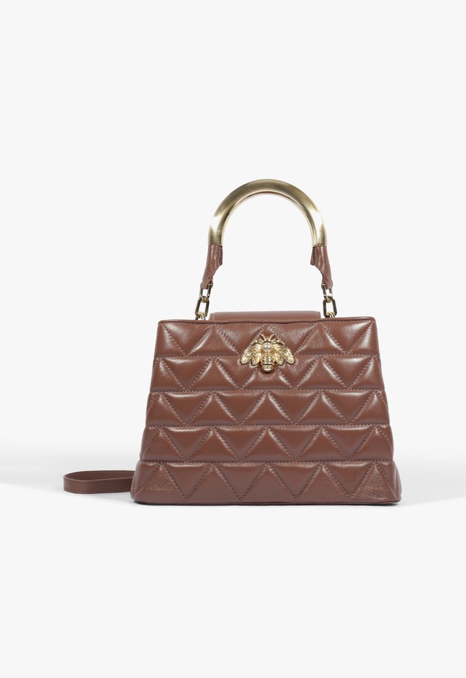 Bolsa Tote New Believe Grande Couro