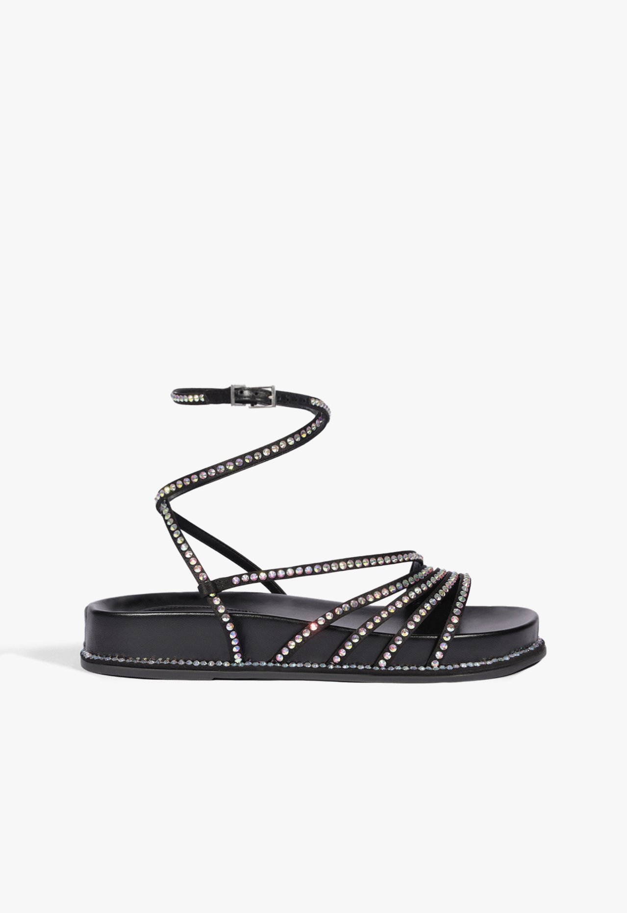 Vista 2 Papete Couro Eve Sporty Preta Schutz Preto Schutz Preto